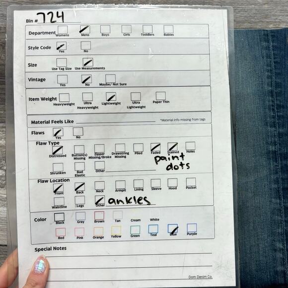 Levis 514 Mid Wash Blue Mens 32x31 Modern Fit Straight‎ Leg Denim Jeans Red Tab - Picture 7 of 14